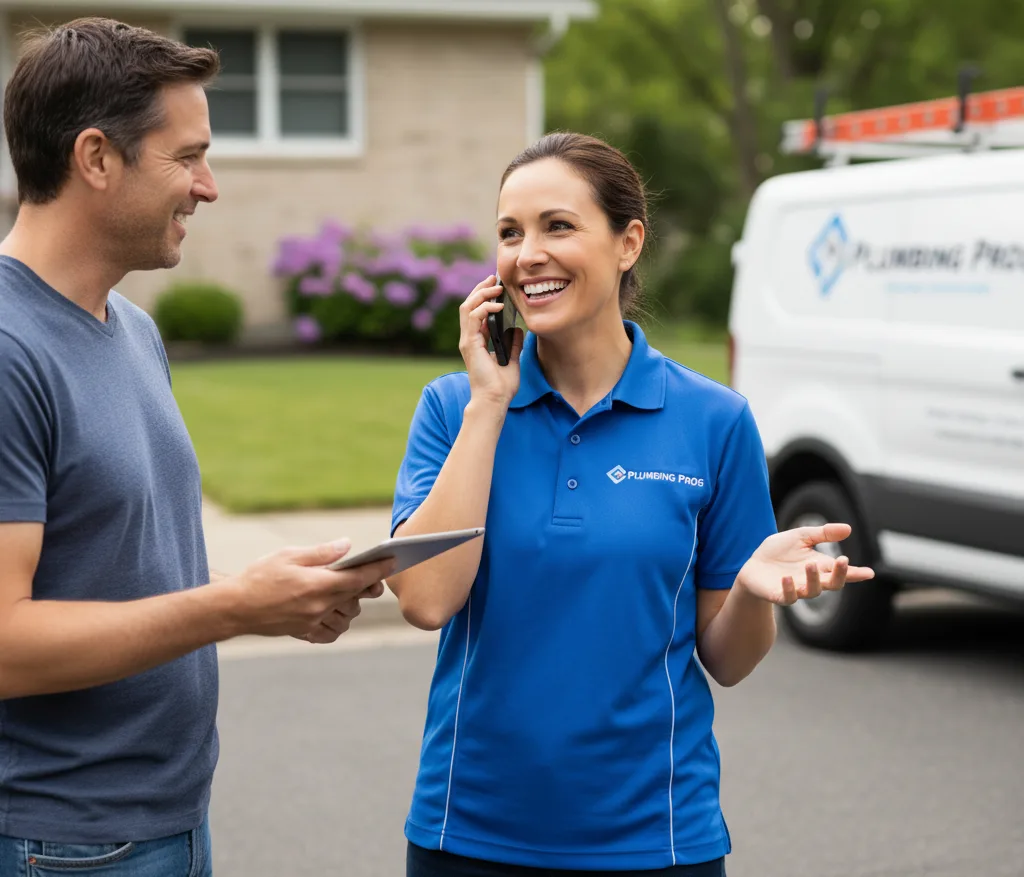 Grant Plumbing customer support in Stone Lake
